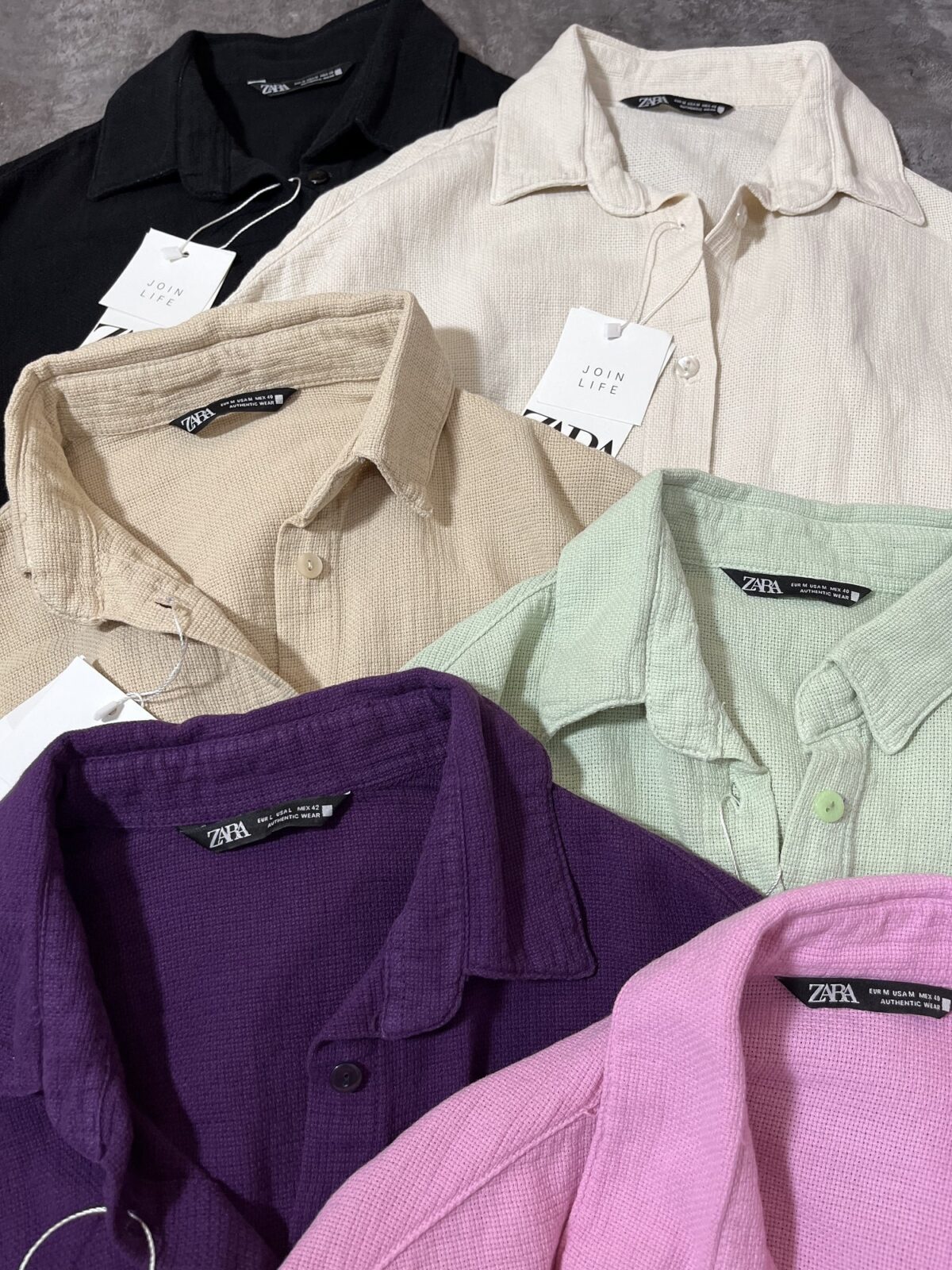 شومیز کنفی وارداتی(2618) - Image 7