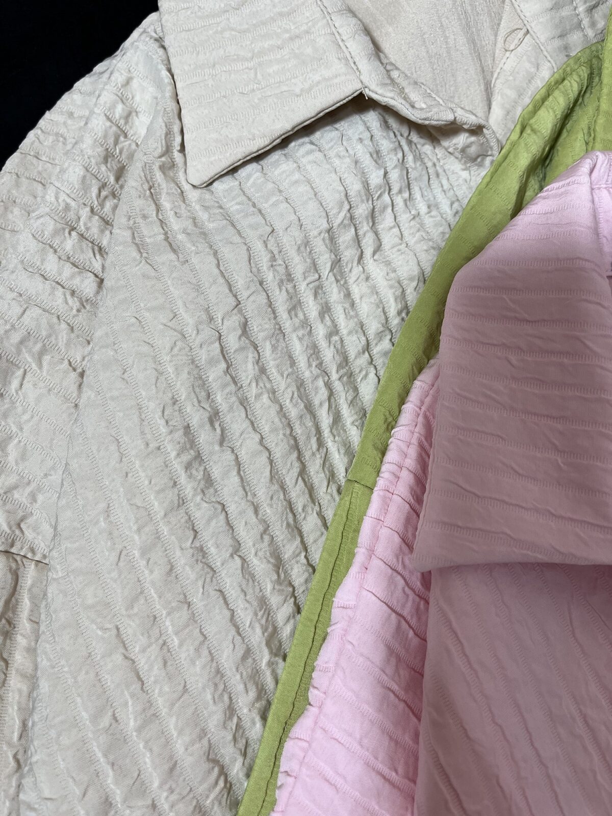 شومیز پارچه پفکی ت (2624) - Image 4