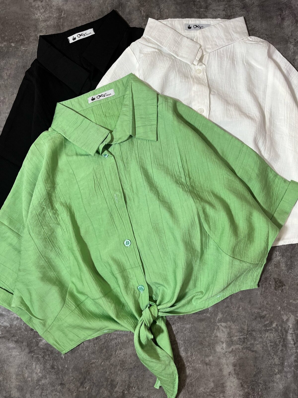 شومیز گره ای(2623) - Image 3