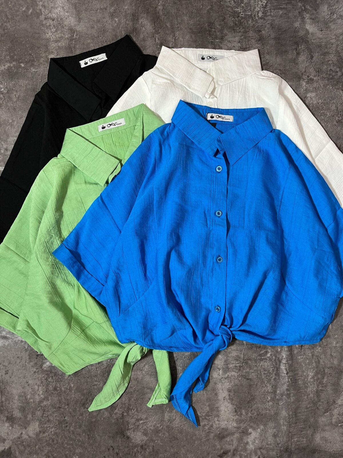 شومیز گره ای(2623) - Image 2