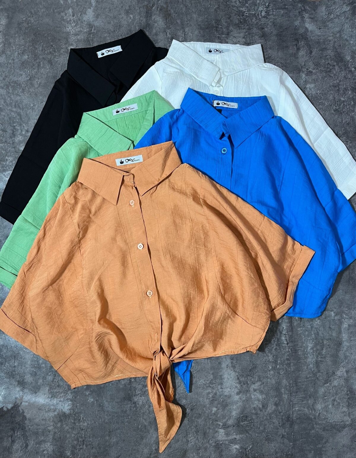 شومیز گره ای(2623) - Image 5