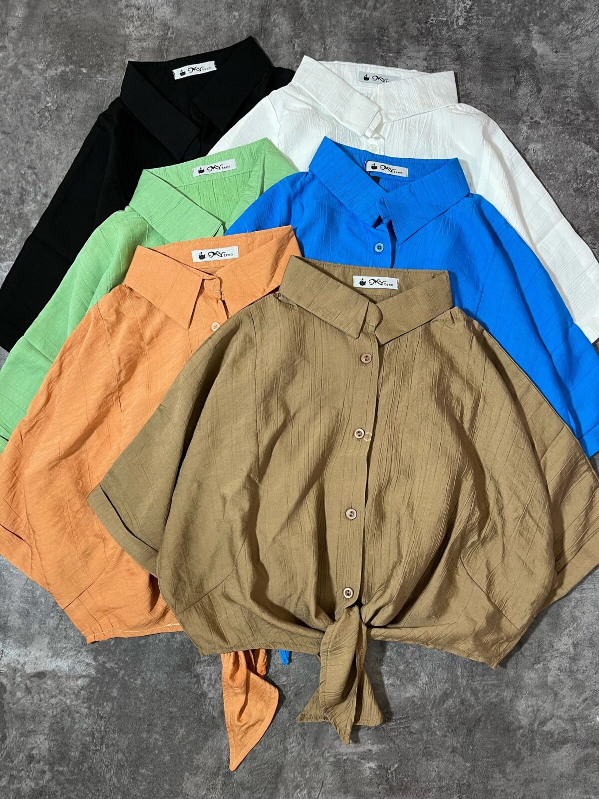 شومیز گره ای(2623) - Image 4