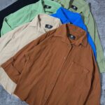 شومیز تک جیب دبل(2625)