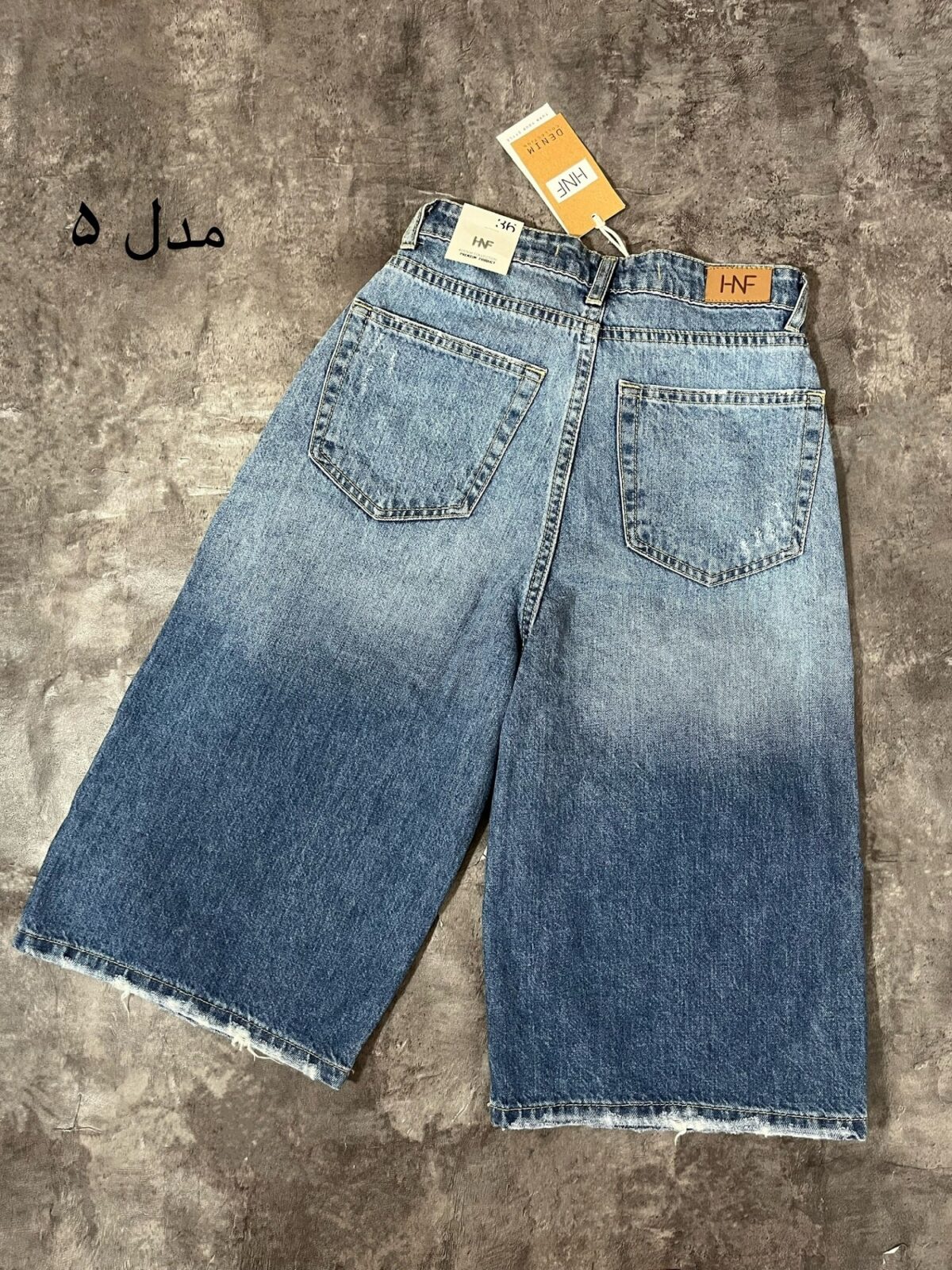 شلوارک استریت وارداتی مدل پنجم(2633) - Image 2