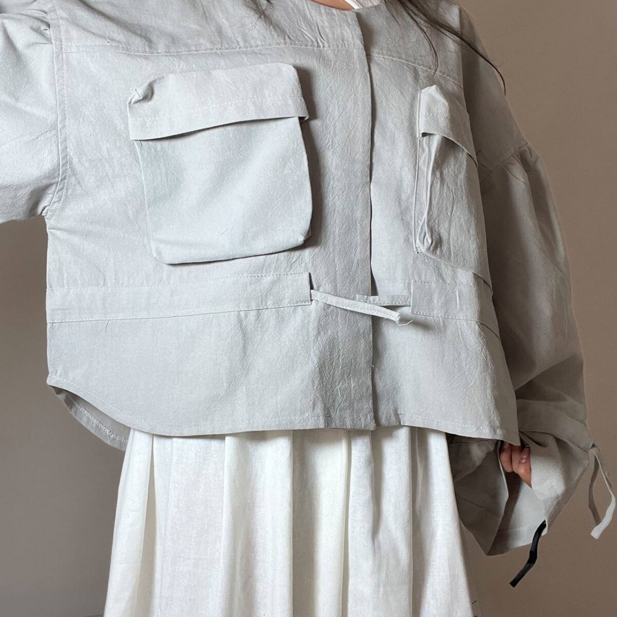 شومیز آستین بند(2628) - Image 11