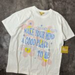 تیشرت وارداتی سفید گلدار(2637)