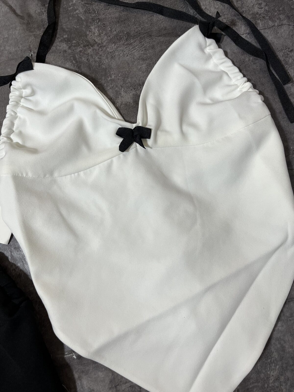 کراپ پشت باز پاپیونی برند بلک ترک(2641) - Image 6