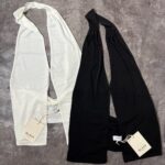 کراپ پشت باز گردنی برند بلک ترک(2642)