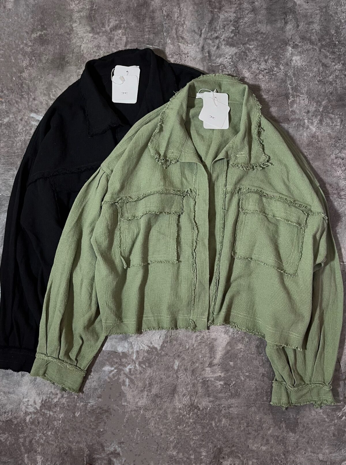 شومیز کنفی کثیف دوزی(2647) - Image 3