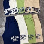 ست تیشرت و شلوارک نیویورک(2652)