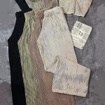 ست کراپ کاپدار بند زنجیر  و شلوار بگ (2657)