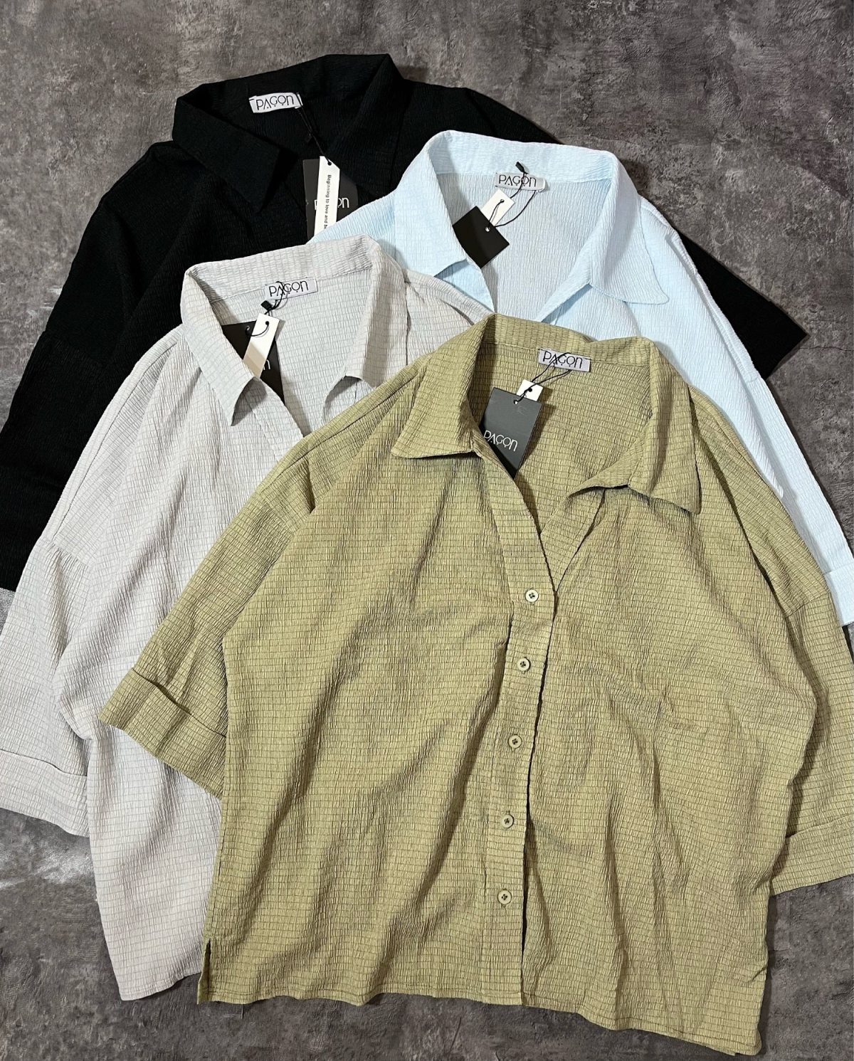 شومیز پ(2653) - Image 3