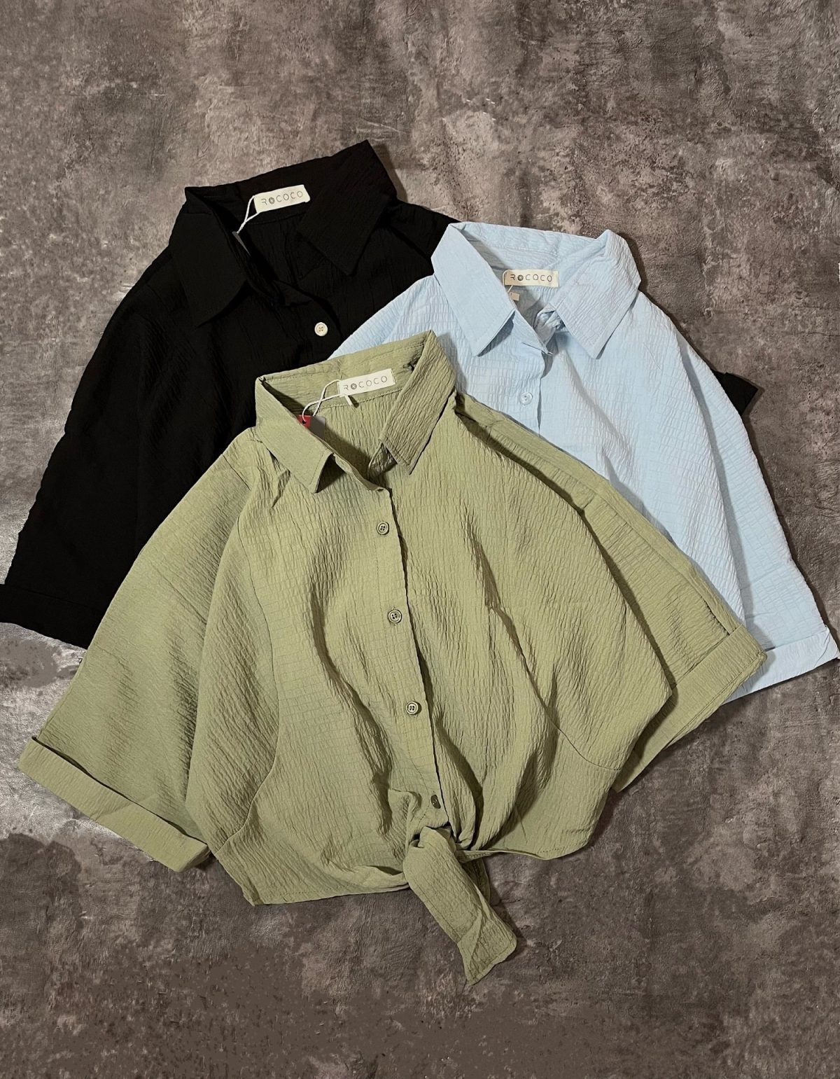 شومیز گره ای ر (2659) - Image 2