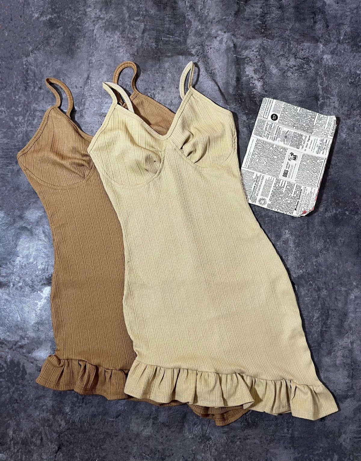 پیراهن بندی زیرچین(2658) - Image 2