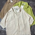 شومیز یقه هفت دوجیب(2661)