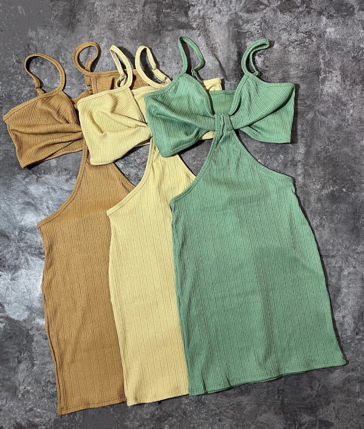 پیراهن پاپیون بغل باز(2662) - Image 2