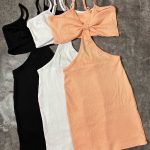 پیراهن پاپیون بغل باز(2662)