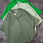 شومیز آستین سه ربع دوجیب(2663)