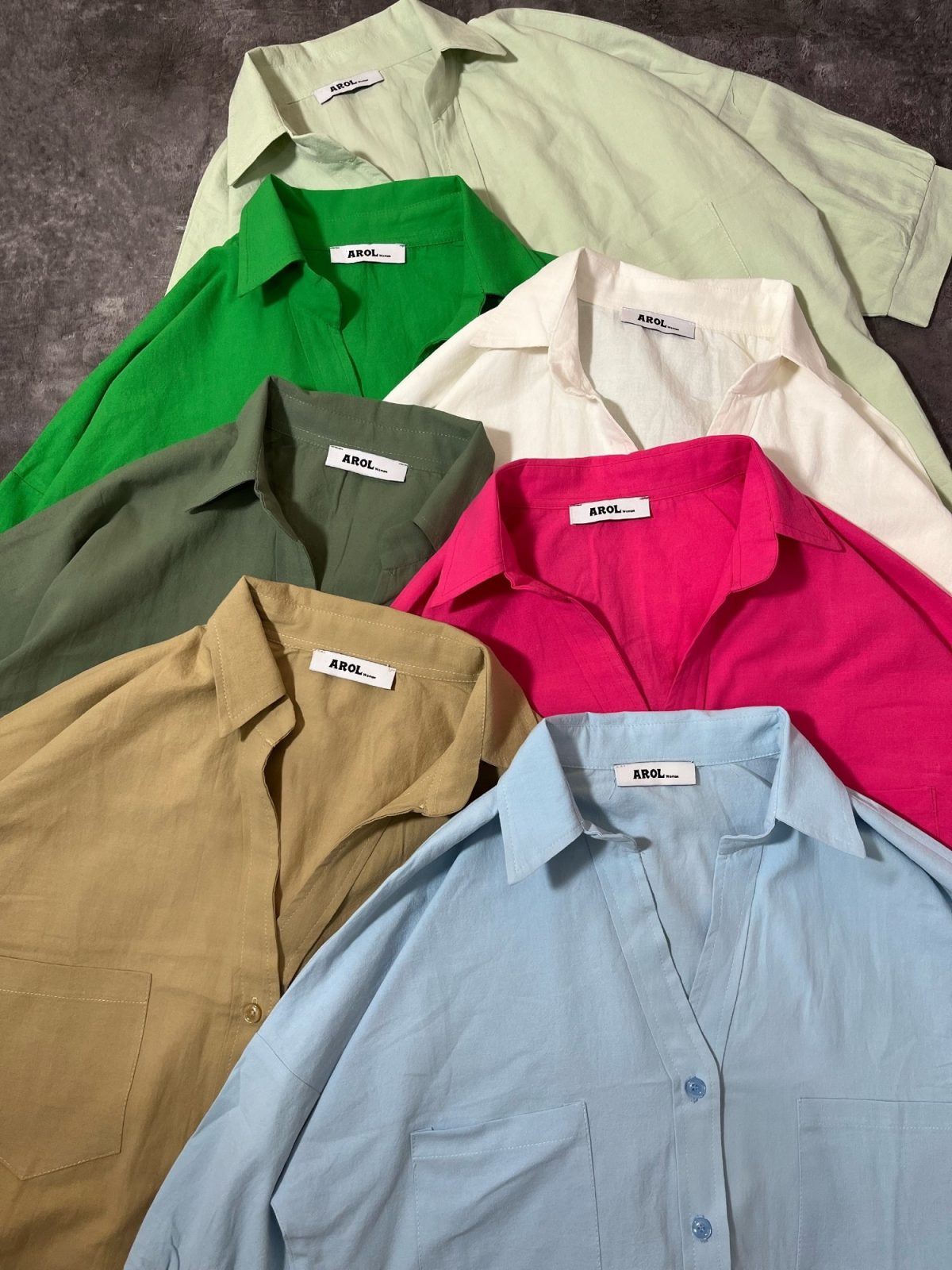 شومیز یقه هفت ک(2668) - Image 2