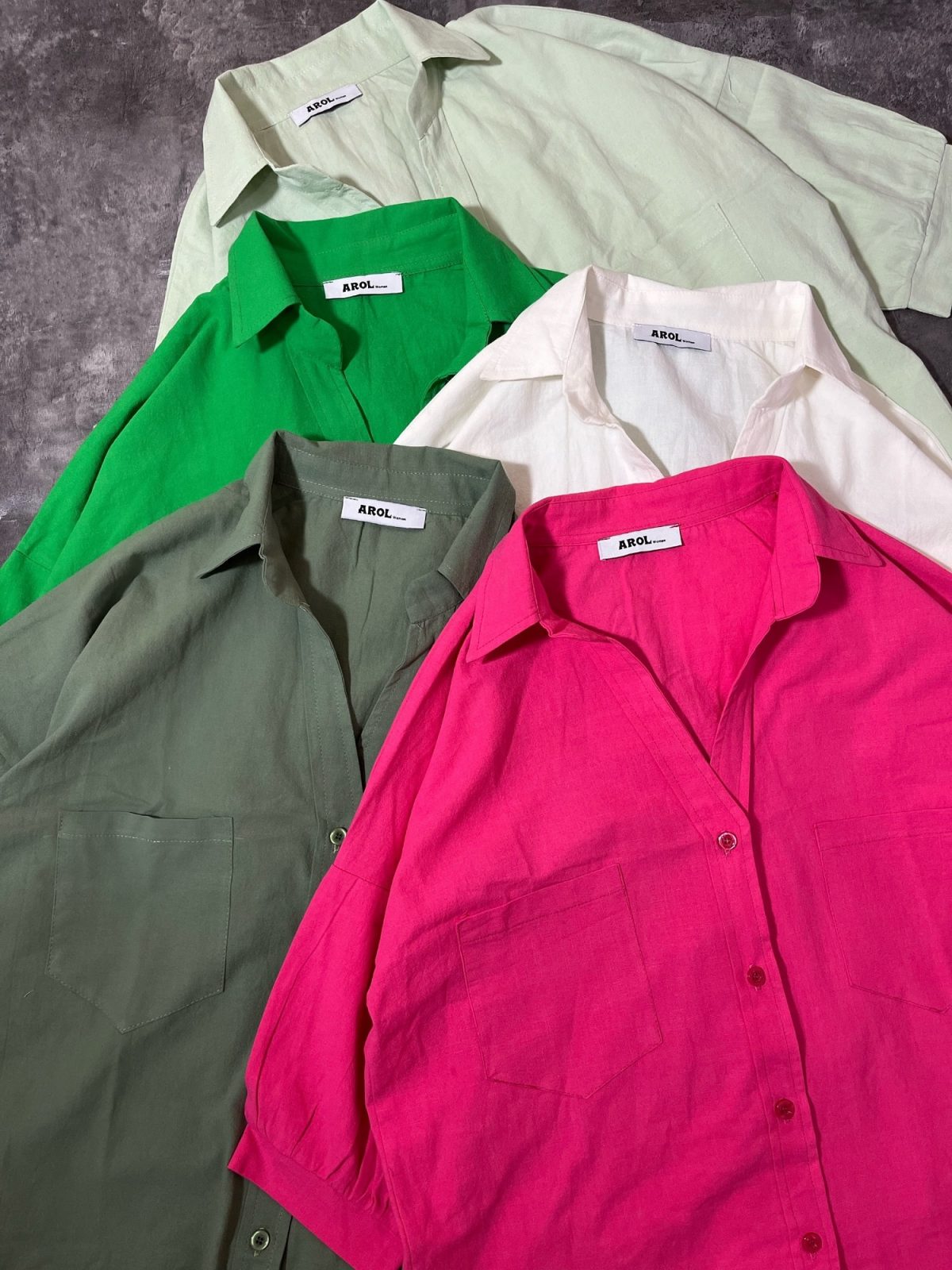 شومیز یقه هفت ک(2668) - Image 3