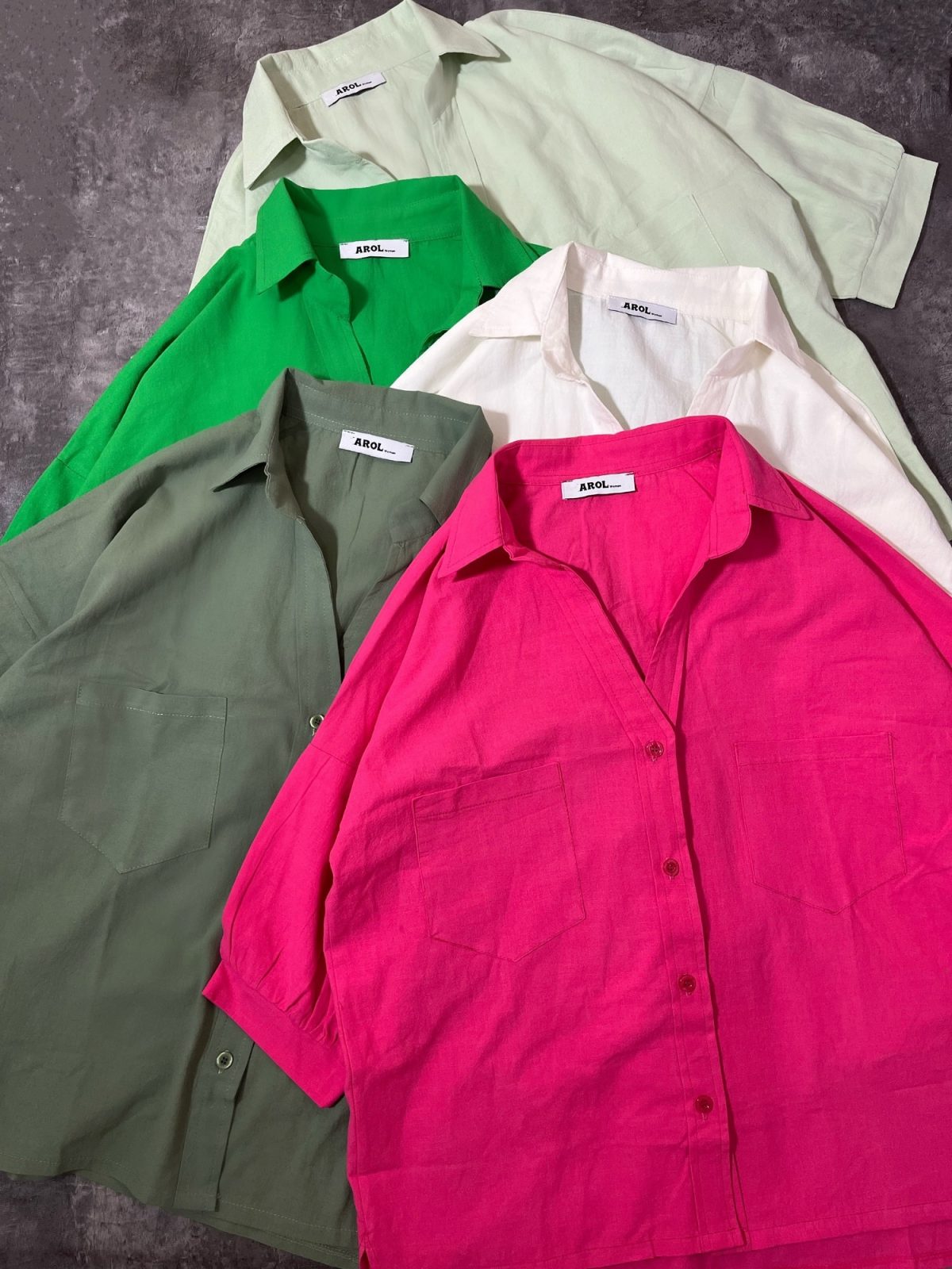 شومیز یقه هفت ک(2668) - Image 4