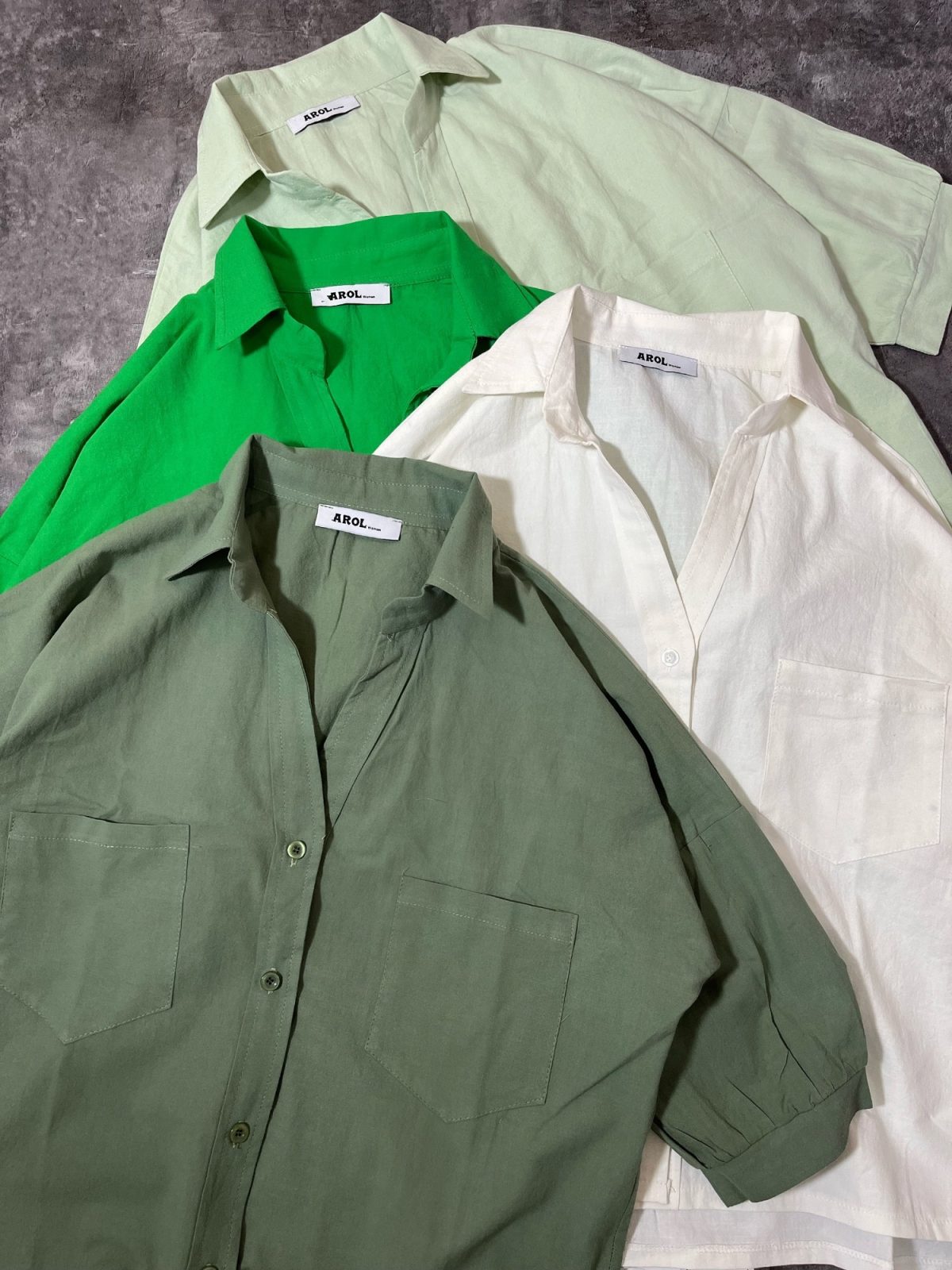 شومیز یقه هفت ک(2668) - Image 5