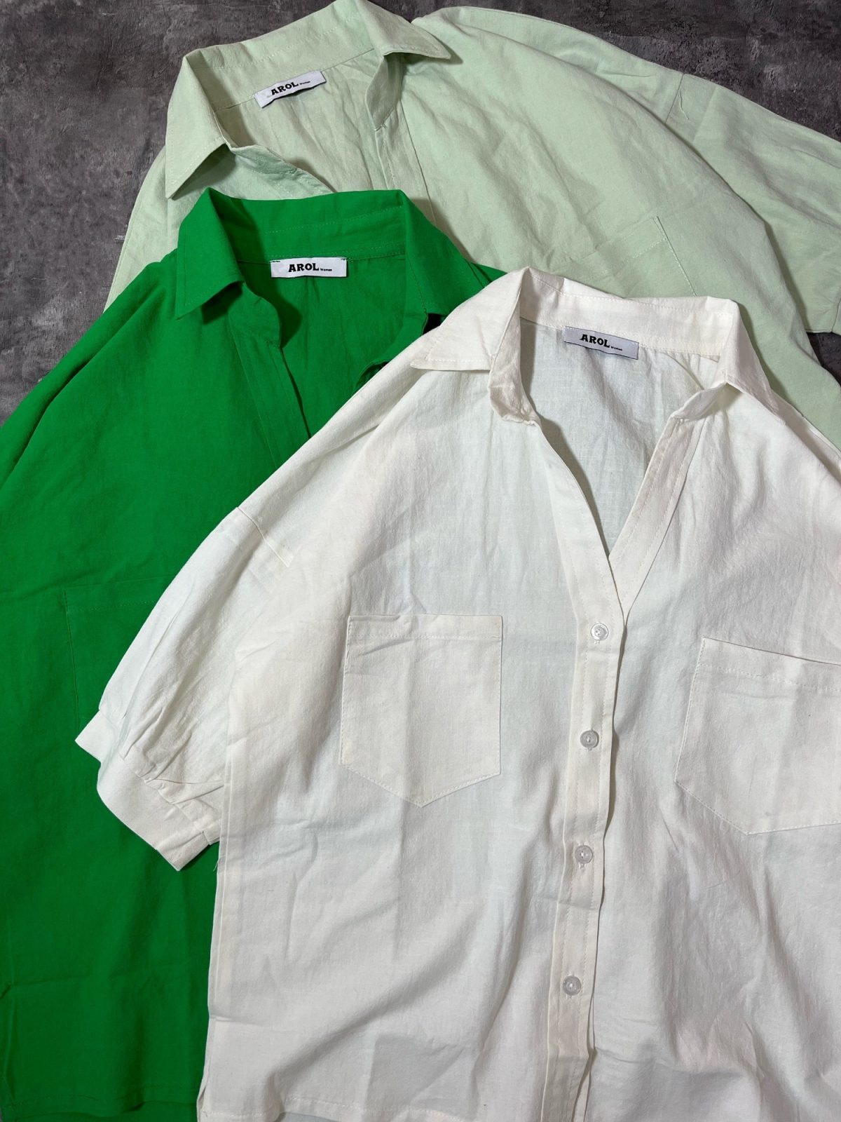 شومیز یقه هفت ک(2668) - Image 6