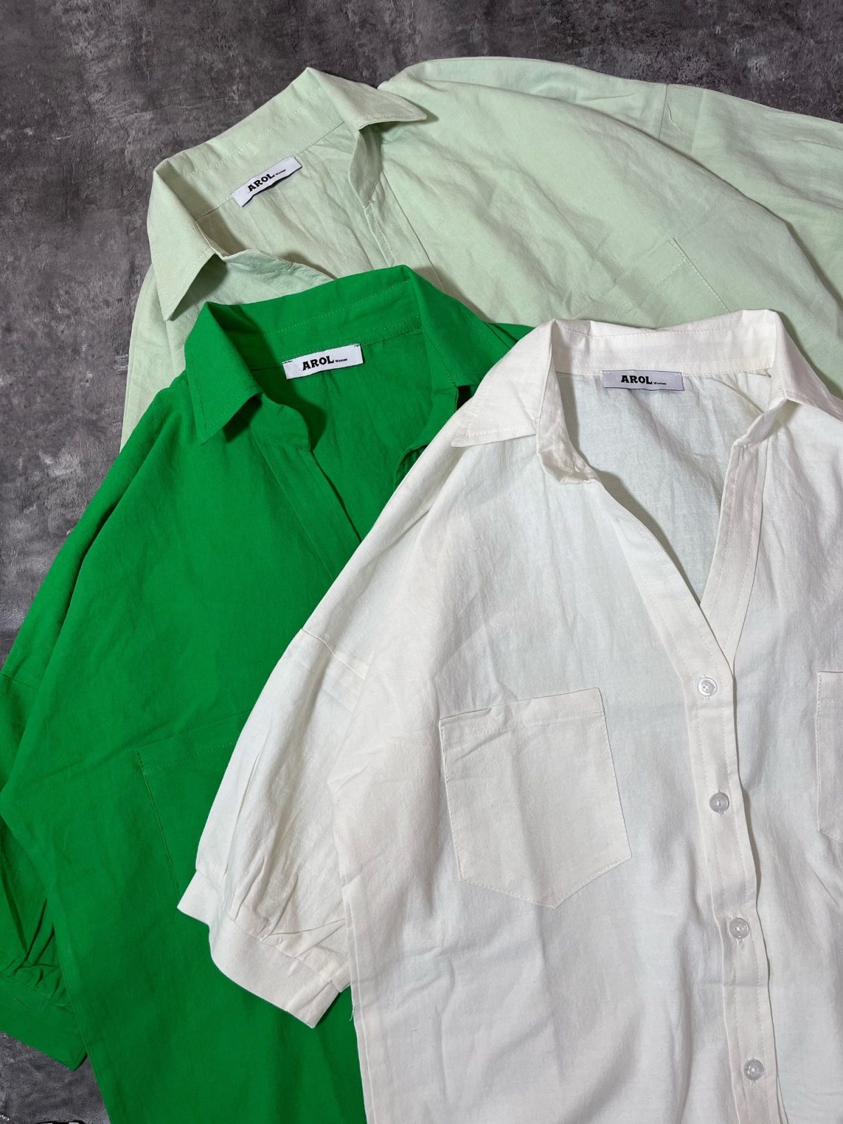 شومیز یقه هفت ک(2668) - Image 7