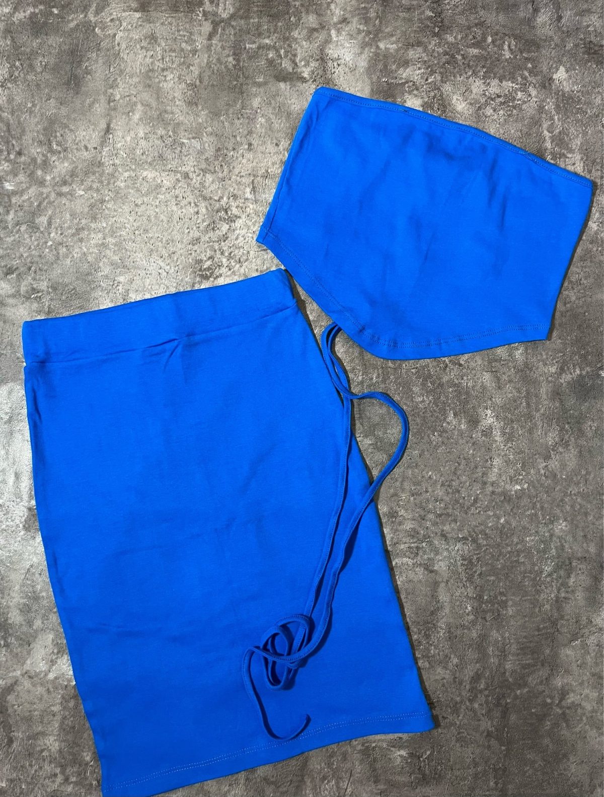 ست دکلته پشت بند و دامن(2678) - Image 3