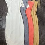 پیراهن رباندار چاکدار(2680)