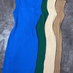 پیراهن یقه خشتی(2683)