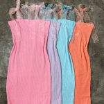 پیراهن رباندار(2684)