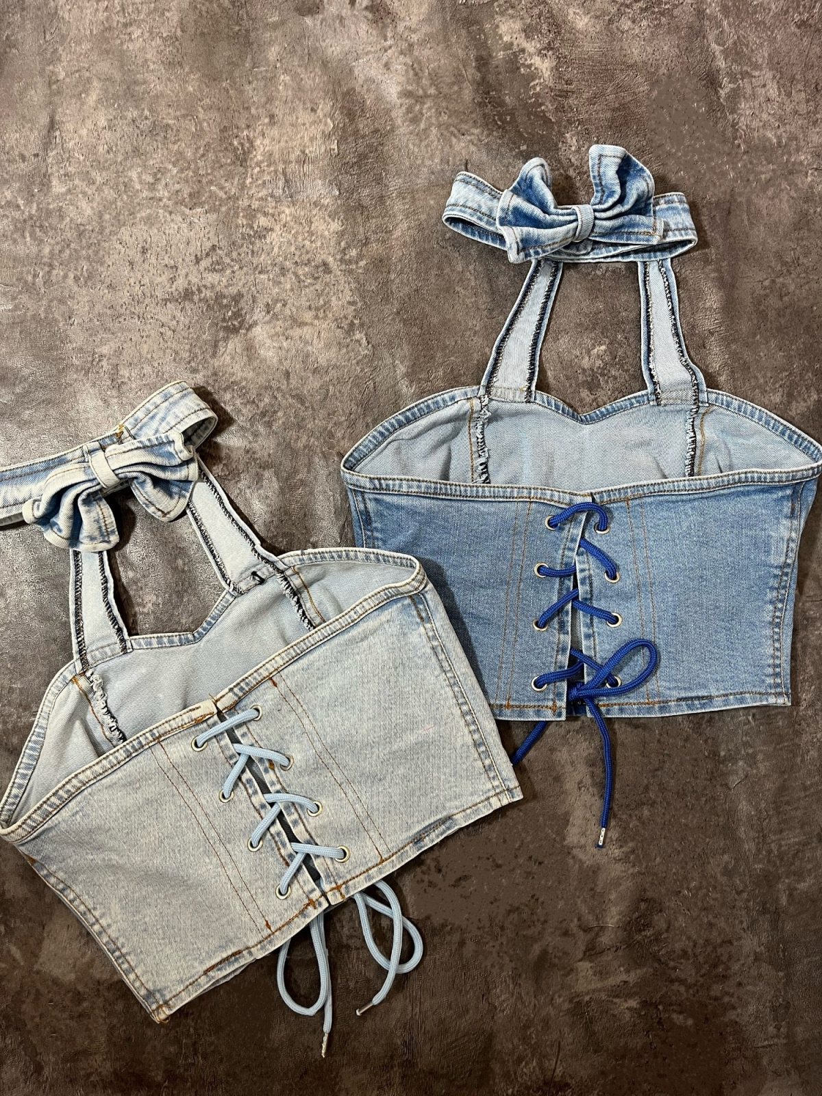 کراپ جین گردنی(2686) - Image 3