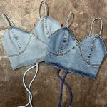 کراپ جین بندی(2685)