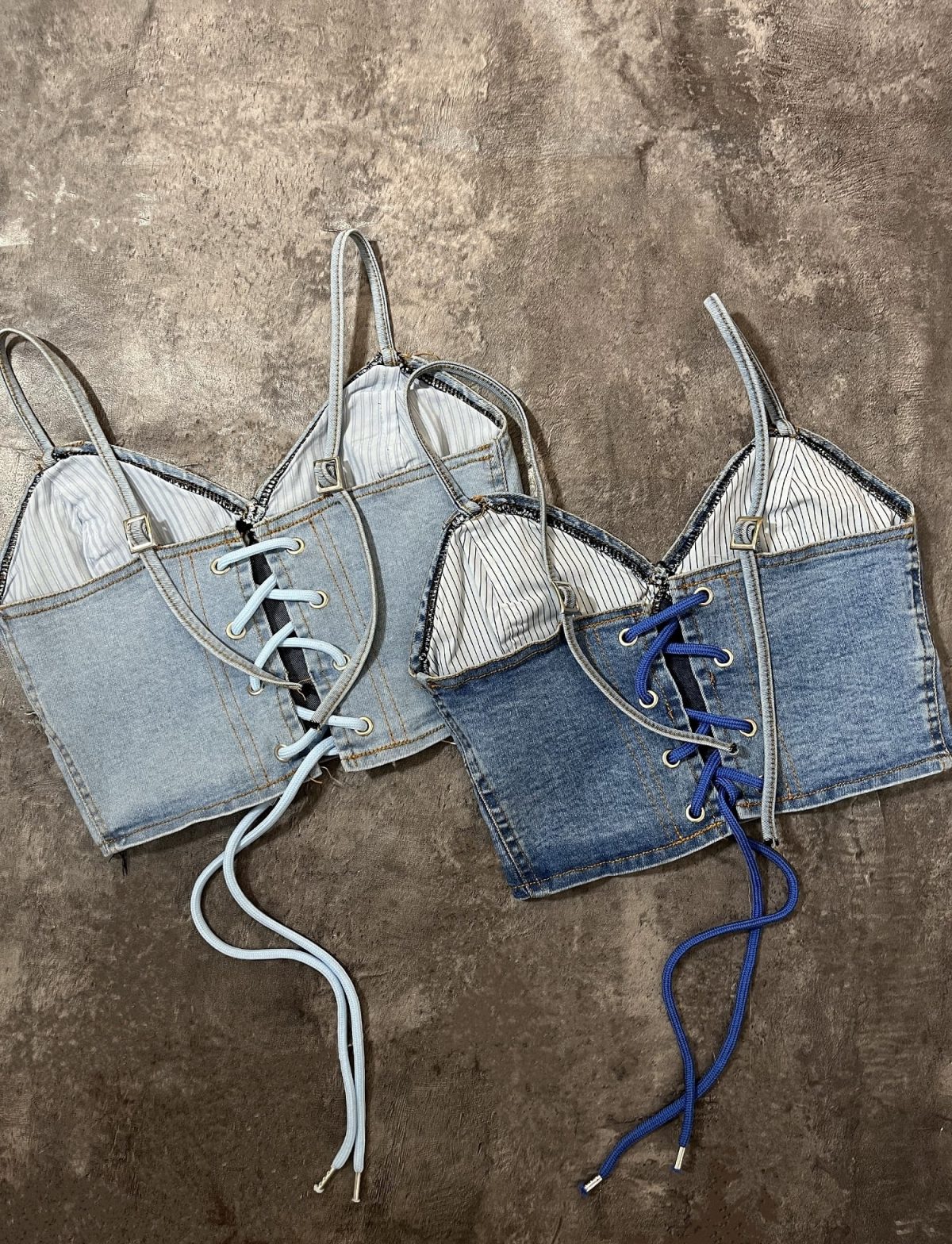 کراپ جین بندی(2685) - Image 2