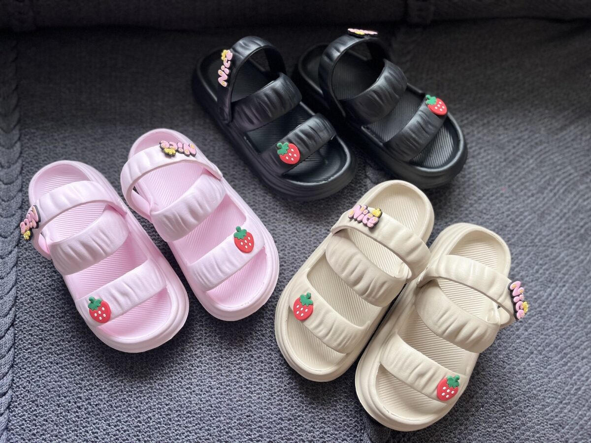 صندل توت فرنگی رکاب دار(2649) - Image 1