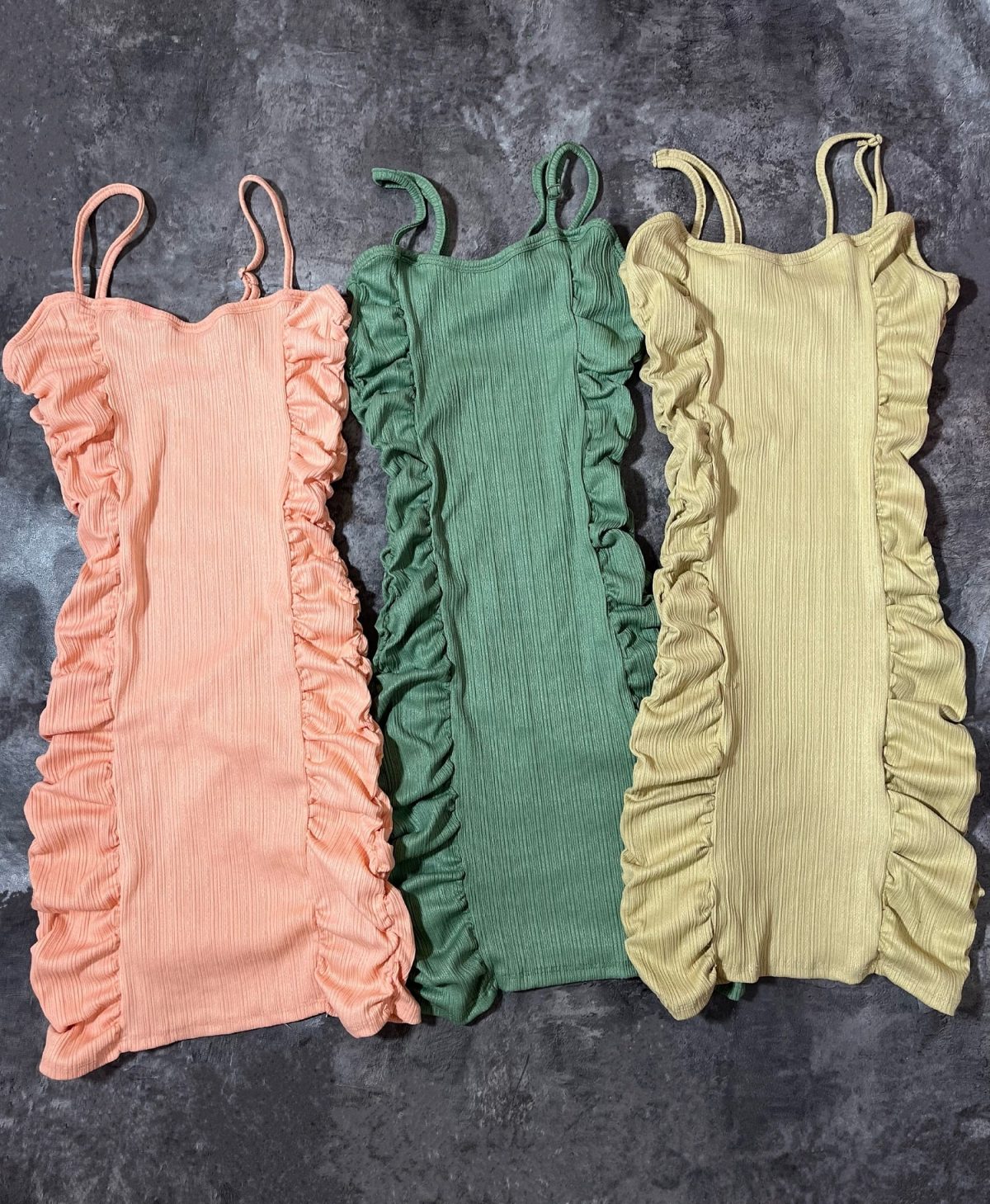 پیراهن بندی بغل چین(2688) - Image 2