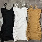 پیراهن بندی بغل چین(2688)