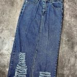 دامن جین جلو چاک(2689)