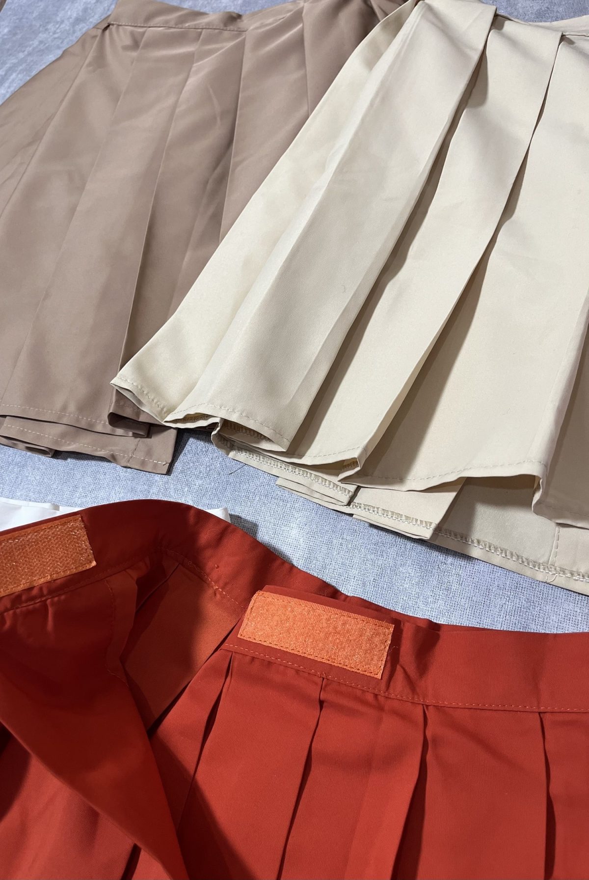 دامن چیندار کوتاه تی سی(2692) - Image 3