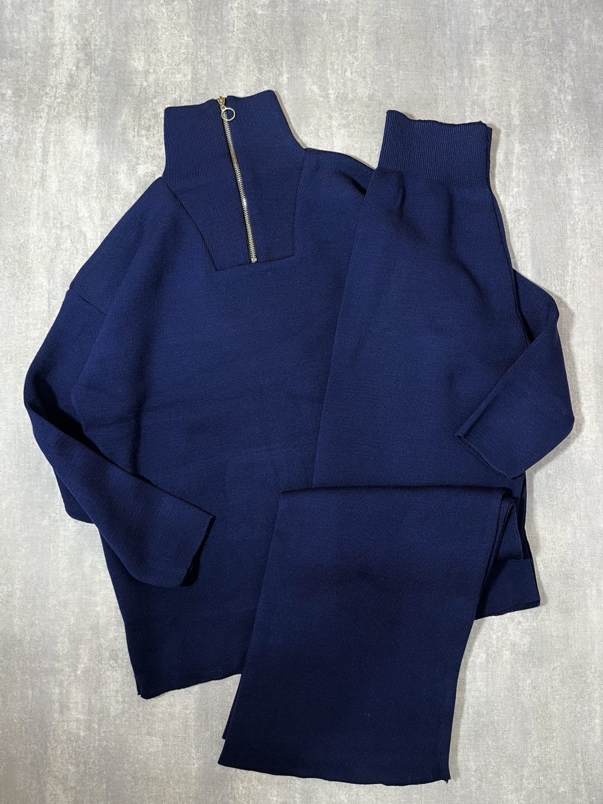 ست بافت نیم زیپ(2694) - Image 3