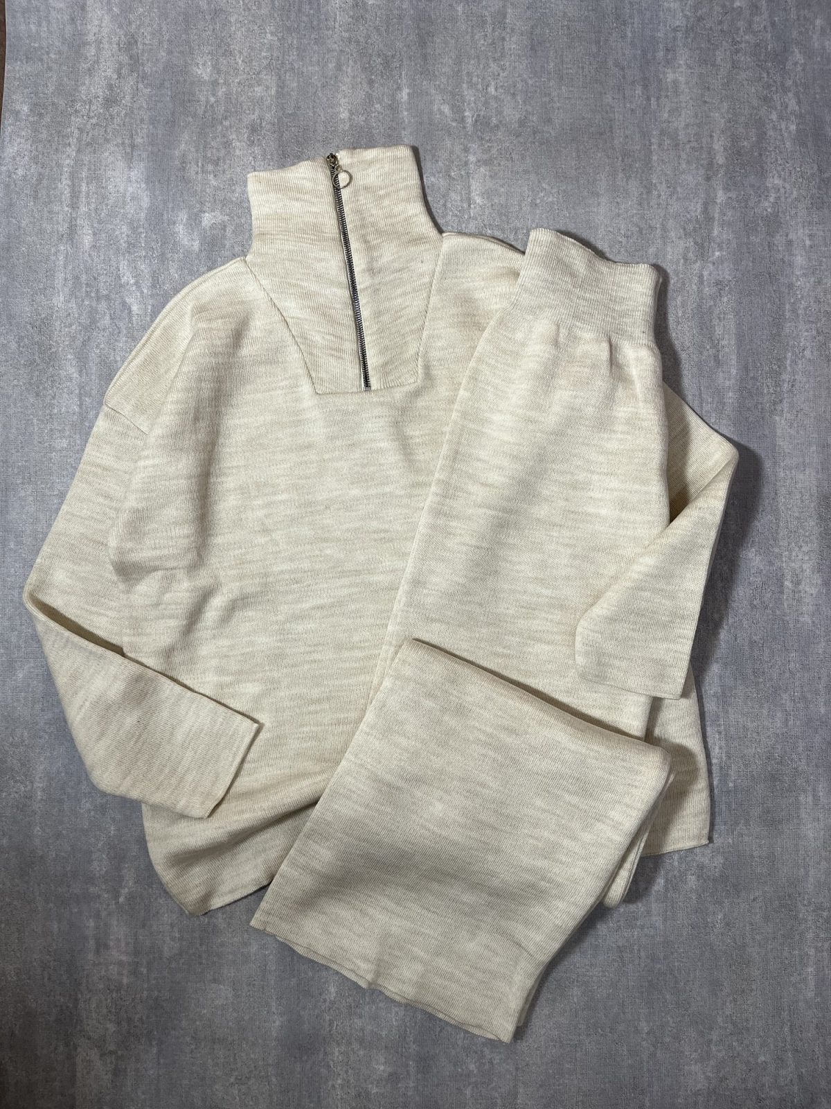 ست بافت نیم زیپ(2694) - Image 4