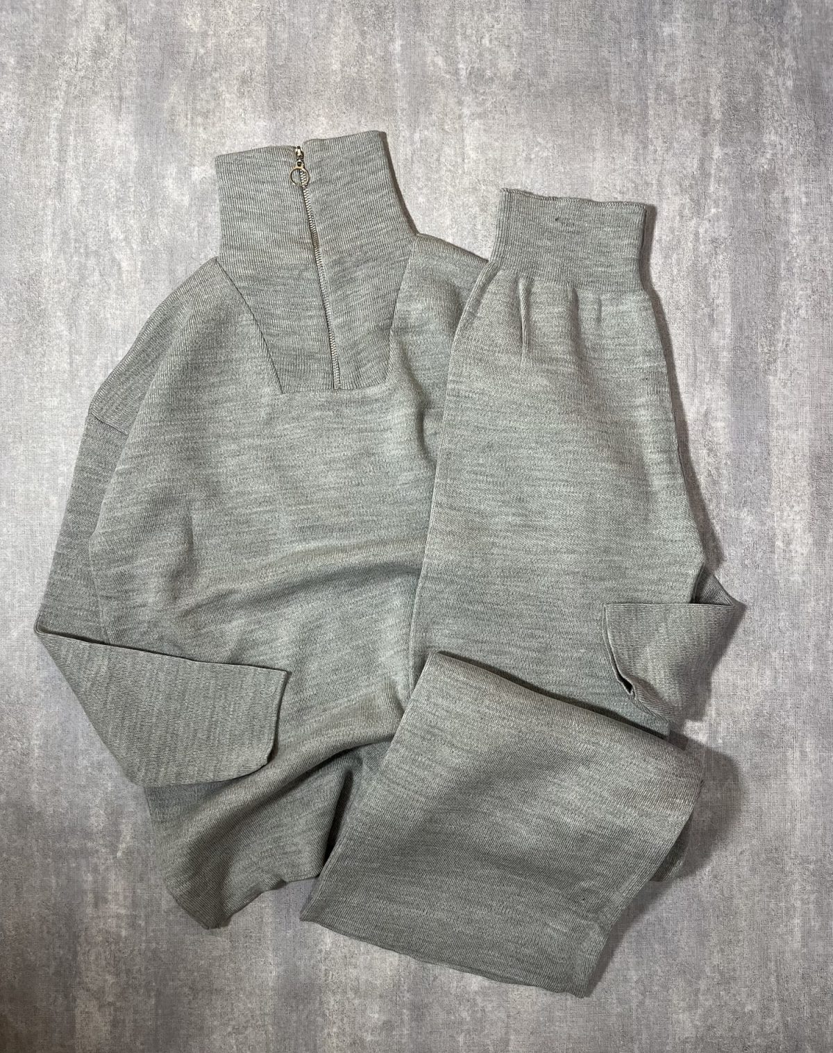 ست بافت نیم زیپ(2694) - Image 6