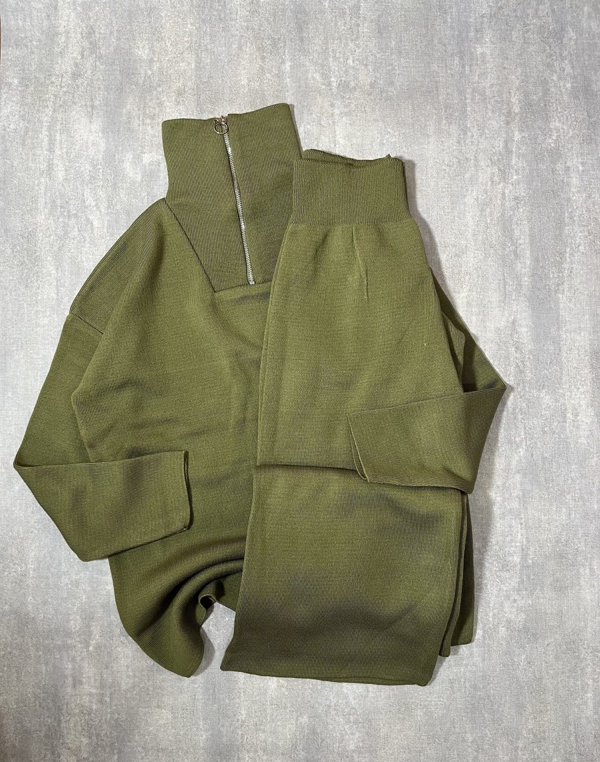 ست بافت نیم زیپ(2694) - Image 7