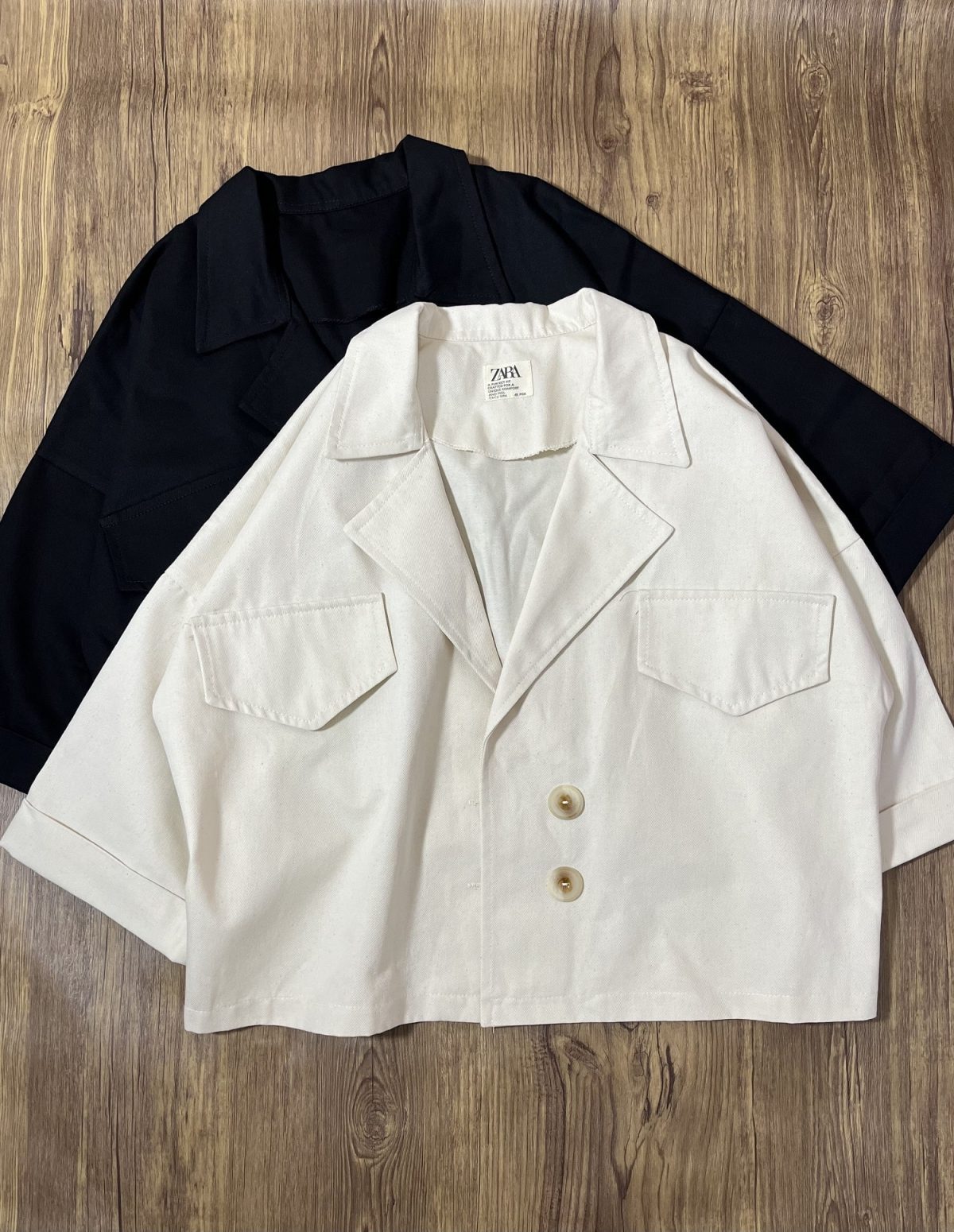 کت کتان دو دکمه پاستیلی(2702) - Image 3