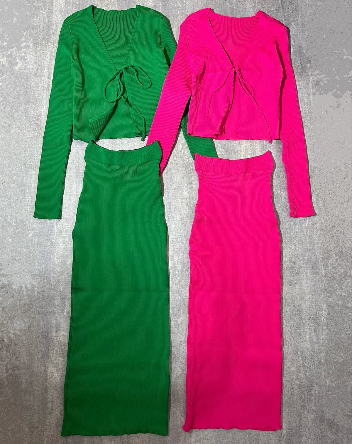 ست کراپ و دامن ترک(2703) - Image 2