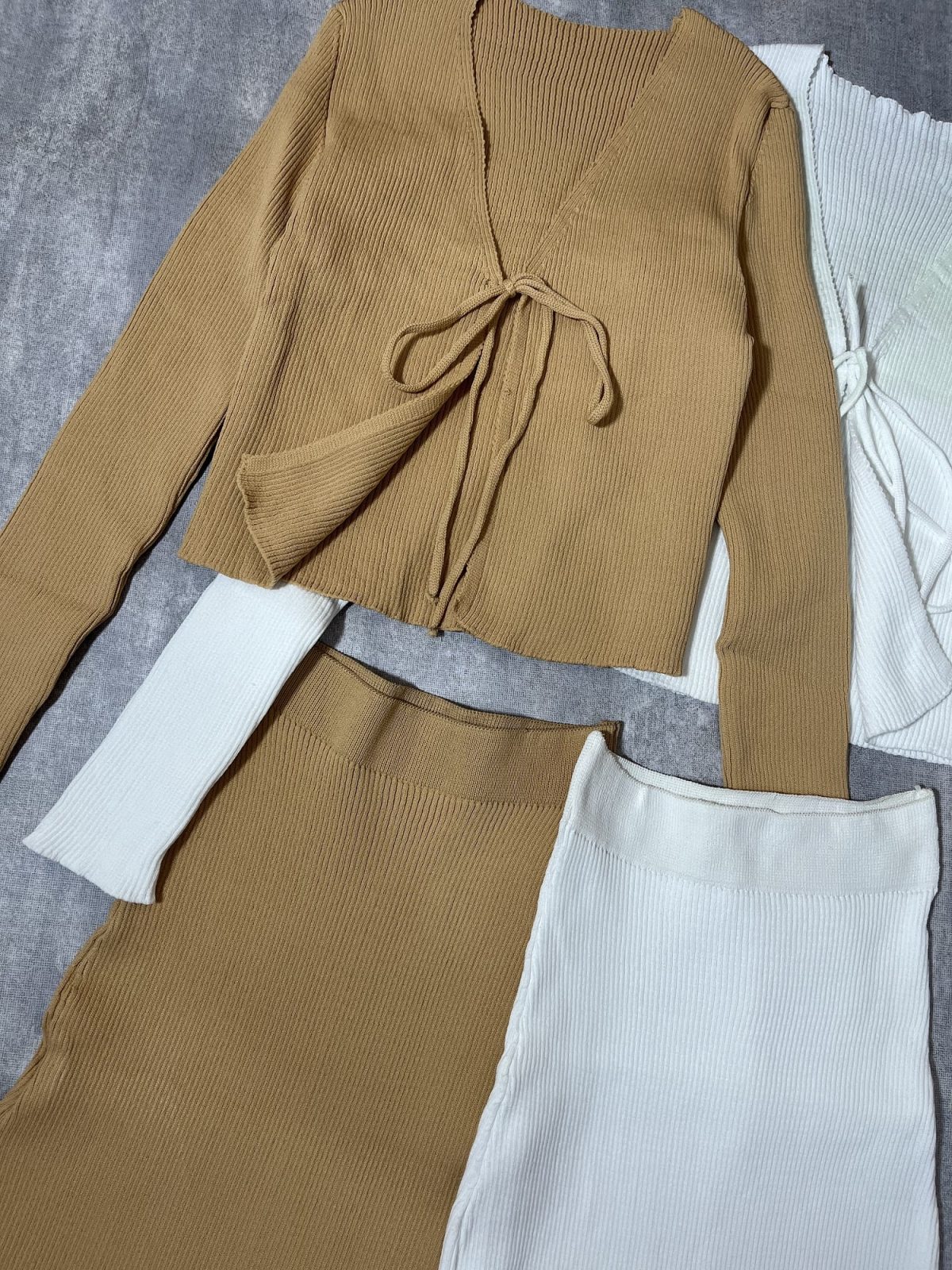 ست کراپ و دامن ترک(2703) - Image 7