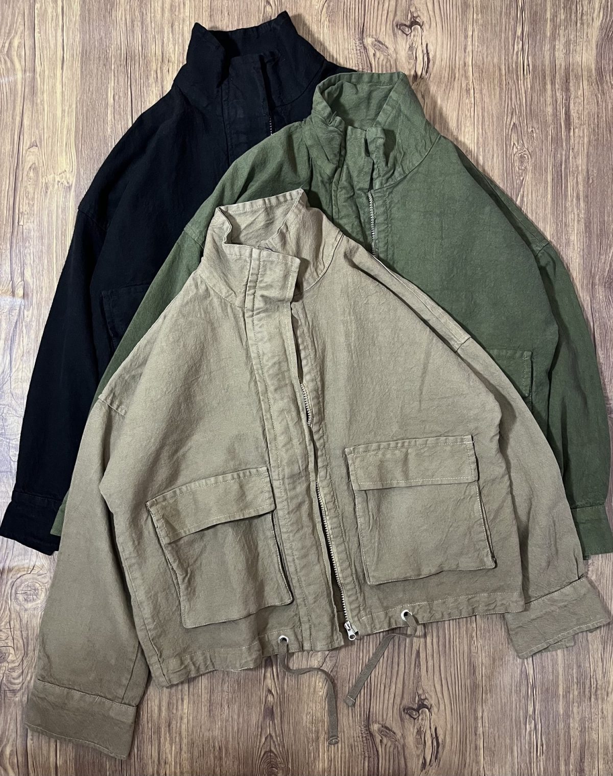 اور کت زیپدار دو جیب(2705) - Image 2