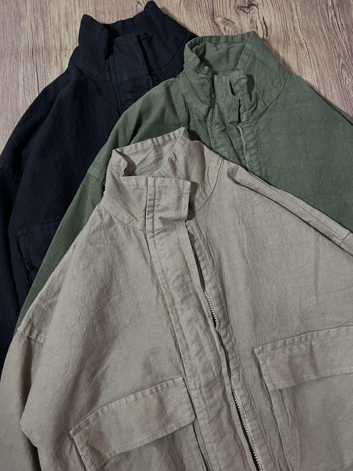 اور کت زیپدار دو جیب(2705) - Image 3