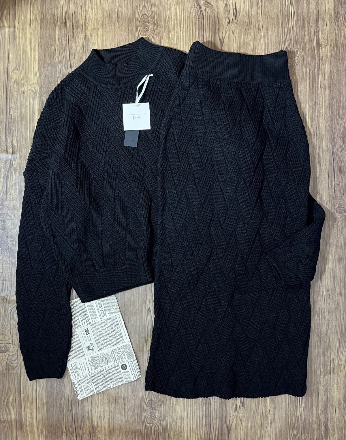 ست بافت دامنی ترک(2706) - Image 3